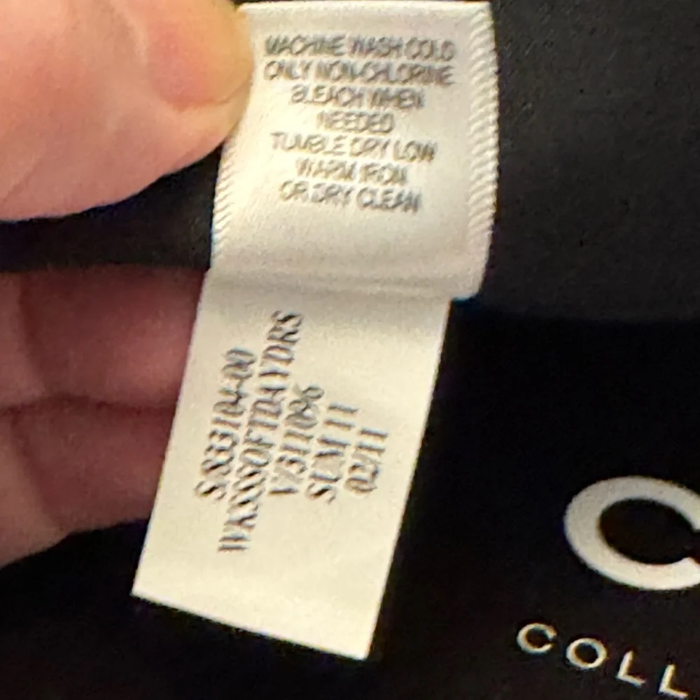 🖤 BANANA REPUBLIC WOMEN’S BLACK CRINKLE CLASSIC DRESS! - Picture 14 of 14